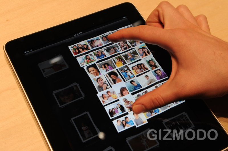 Illustration for article titled A Visual Guide to the Apple iPad Interface